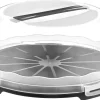 MICHELINO Tortencontainer grau D: ca. 30 cm