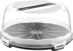 MICHELINO Tortencontainer grau D: ca. 30 cm