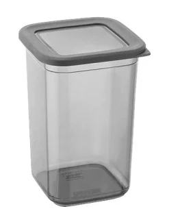 MICHELINO Vorratsdose grau B/H/L: ca. 11x24x11 cm