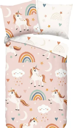 Microfaser Bettwäsche Aina Multi Polyester B/L: ca. 135x200 cm