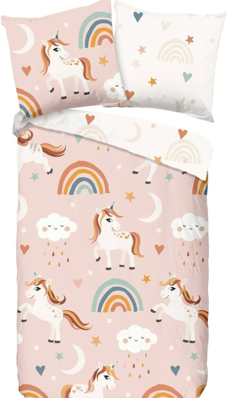 Microfaser Bettwäsche Aina Multi Polyester B/L: ca. 135x200 cm