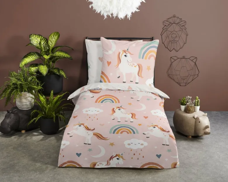Microfaser Bettwäsche Aina Multi Polyester B/L: ca. 135x200 cm