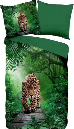 Microfaser Bettwäsche Amazone Multi Polyester B/L: ca. 135x200 cm