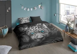 Microfaser Bettwäsche Blue Eyes