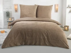 Microfaser Bettwäsche Cashmere touch