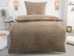 Microfaser Bettwäsche Cashmere touch