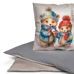 Microfaser Bettwäsche Flanell