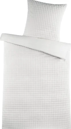 Microfaser Bettwäsche Flanell natur Polyester B/L: ca. 135x200 cm