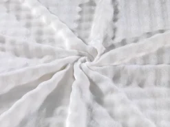 Microfaser Bettwäsche Flanell natur Polyester B/L: ca. 135x200 cm