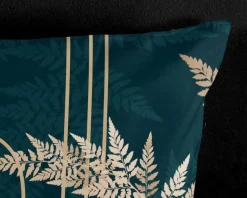 Microfaser Bettwäsche Malak grün Polyester B/L: ca. 135x200 cm