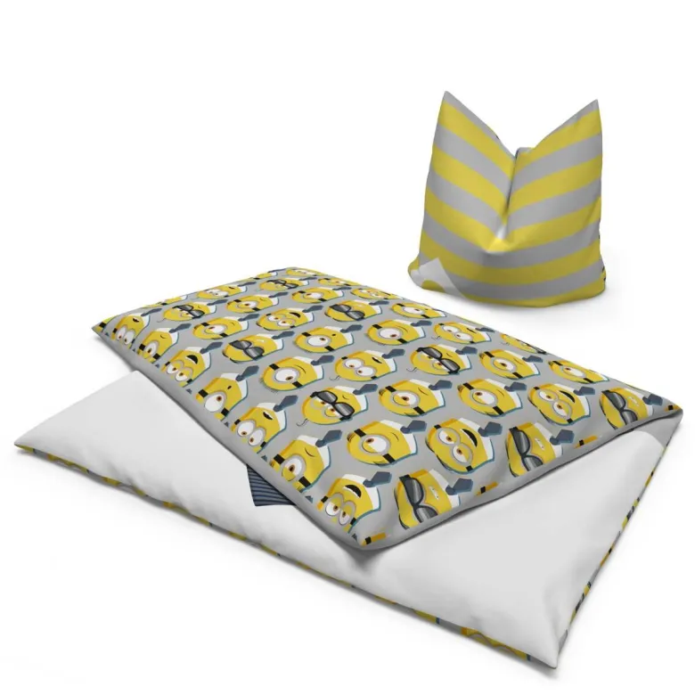 Microfaser Bettwäsche Minions