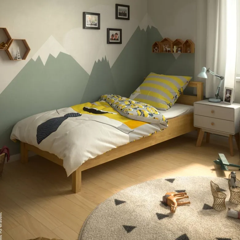 Microfaser Bettwäsche Minions