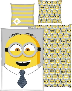 Microfaser Bettwäsche Minions