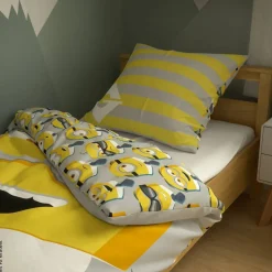 Microfaser Bettwäsche Minions