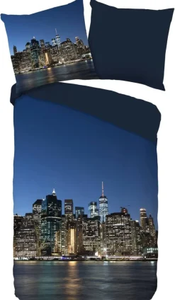 Microfaser Bettwäsche NY City