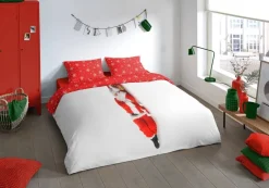 Microfaser Bettwäsche Santa