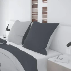 Microfaser Bettwäsche Seersucker