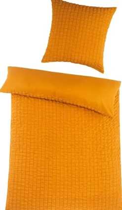 Microfaser Bettwäsche Seersucker
