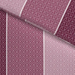Microfaser Bettwäsche Seersucker