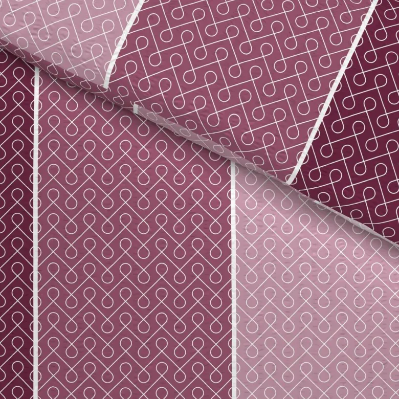 Microfaser Bettwäsche Seersucker