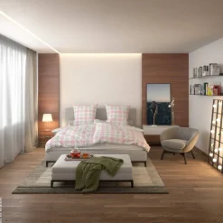 Microfaser Bettwäsche Seersucker