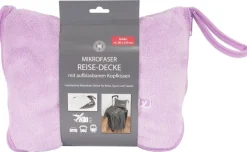 Microfaserdecke sortiert Polyester B/L: ca. 80x120 cm