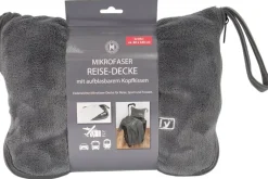 Microfaserdecke sortiert Polyester B/L: ca. 80x120 cm