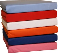 Microfaser Spannbetttuch sortiert Polyester B/L: ca. 70x140 cm