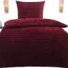 Microfaser Wende Bettwäsche Cashmere touch