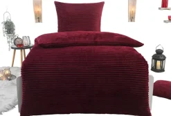 Microfaser Wende Bettwäsche Cashmere touch