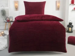 Microfaser Wende Bettwäsche Cashmere touch