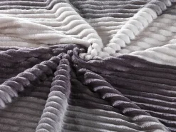 Microfaser Wende Bettwäsche Cashmere touch grau Polyester B/L: ca. 135x200 cm