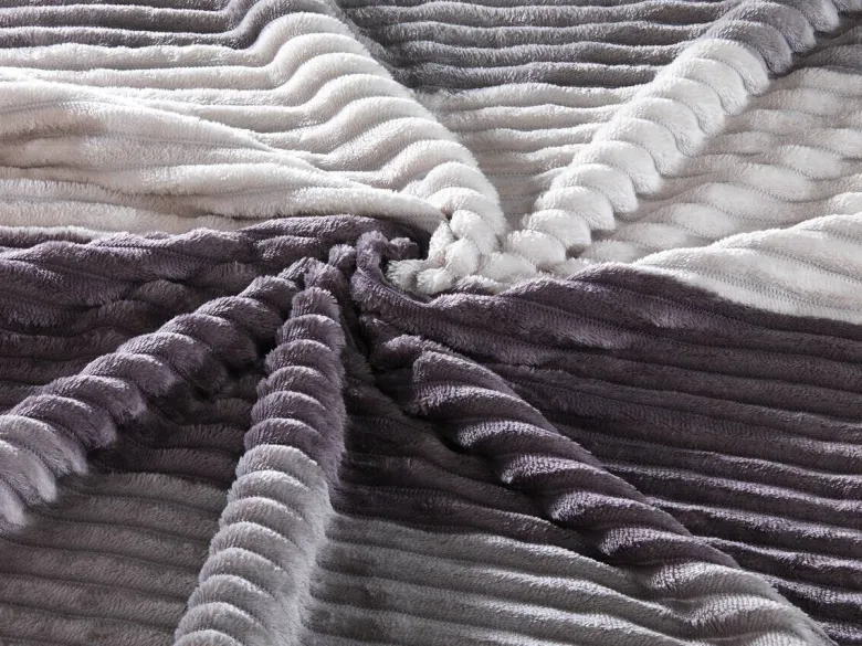 Microfaser Wende Bettwäsche Cashmere touch grau Polyester B/L: ca. 135x200 cm
