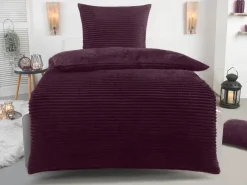 Microfaser Wende Bettwäsche Cashmere touch