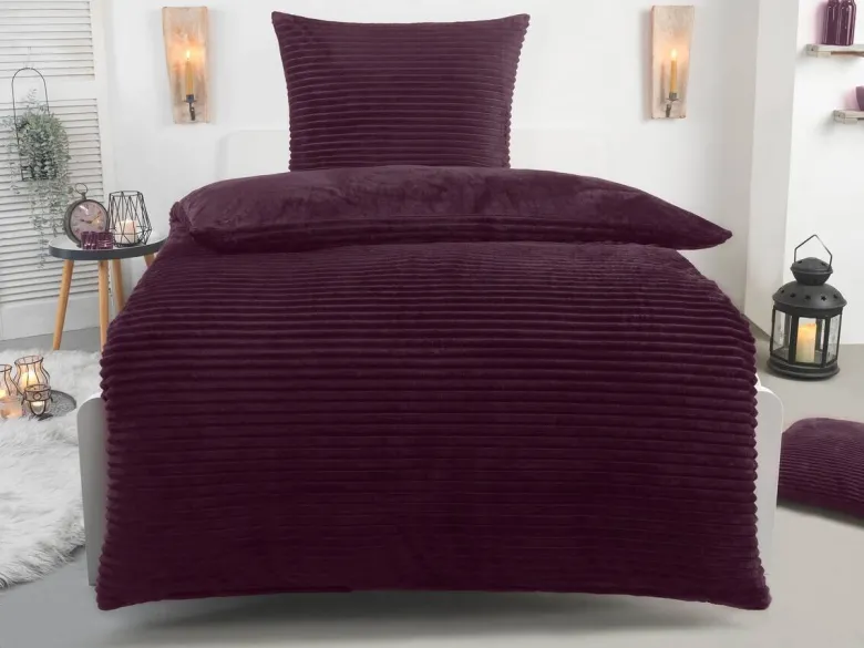 Microfaser Wende Bettwäsche Cashmere touch