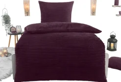 Microfaser Wende Bettwäsche Cashmere touch