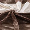 Microfaser Wende Bettwäsche Cashmere touch taupe Polyester B/L: ca. 135x200 cm
