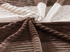 Microfaser Wende Bettwäsche Cashmere touch taupe Polyester B/L: ca. 135x200 cm