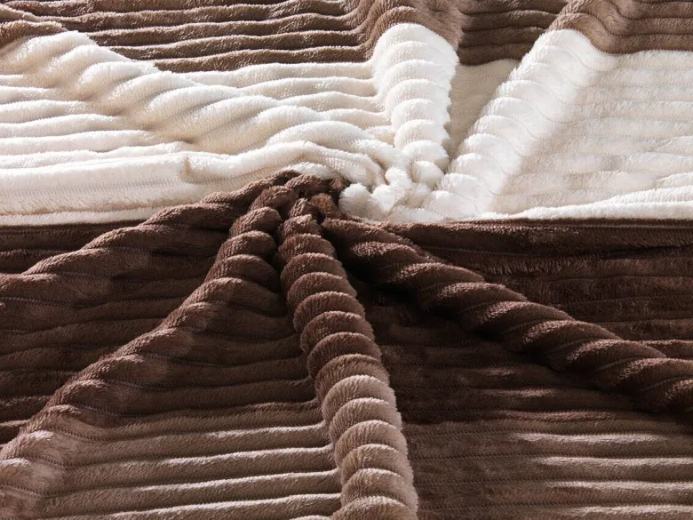 Microfaser Wende Bettwäsche Cashmere touch taupe Polyester B/L: ca. 135x200 cm