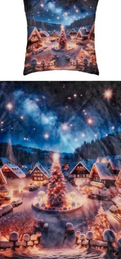 Microfaser Wende Bettwäsche Flanell Multi Polyester B/L: ca. 135x200 cm
