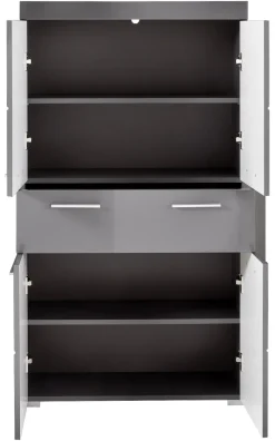 Midischrank Amanda B/H/T: ca. 73x132x31 cm