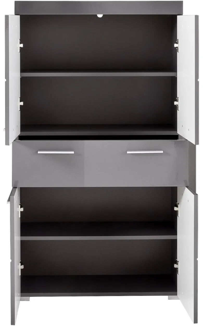 Midischrank Amanda B/H/T: ca. 73x132x31 cm
