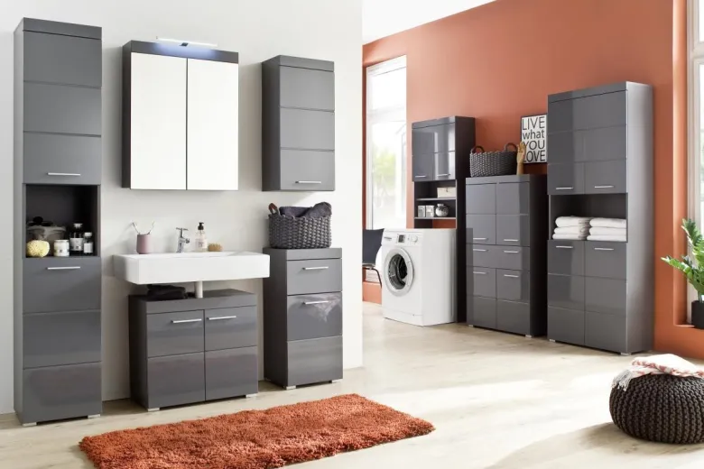 Midischrank Amanda B/H/T: ca. 73x132x31 cm