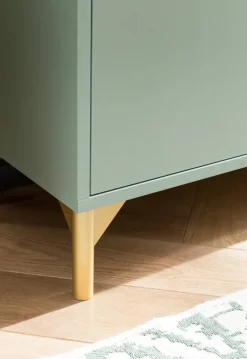 Midischrank Ando Pistazie B/H/T: ca. 60,2x114,4x33,05 cm