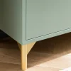 Midischrank Ando Pistazie B/H/T: ca. 40,3x114,4x33,05 cm