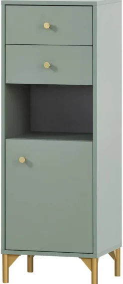 Midischrank Ando Pistazie B/H/T: ca. 40,3x114,4x33,05 cm