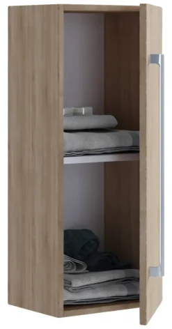 Midischrank Badinos Eiche Sonoma Nachbildung B/H/T: ca. 33x75x22 cm