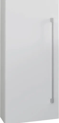 Midischrank Badinos weiß B/H/T: ca. 33x75x22 cm