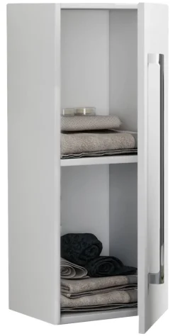 Midischrank Badinos weiß B/H/T: ca. 33x75x22 cm