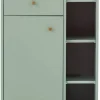 Midischrank Bjarne Pistazie B/H/T: ca. 60,2x113,4x33 cm
